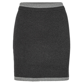Rotate Firm Knit Nederdel, Phantom Combi